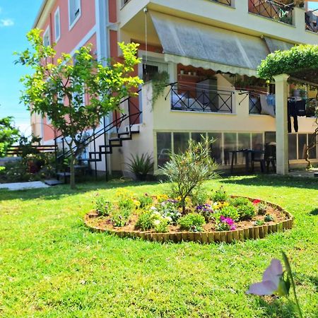 The Garden House Corfu Apartment Alepou Bagian luar foto