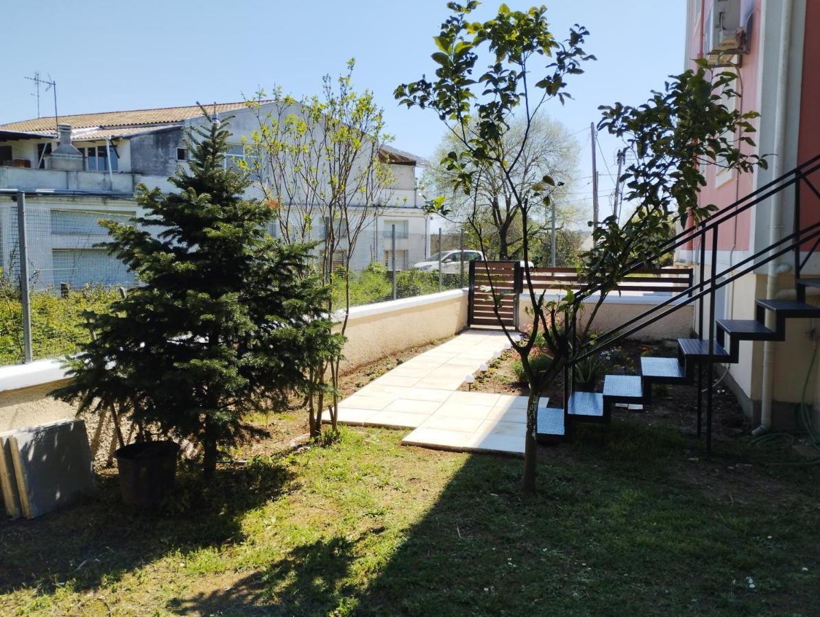 The Garden House Corfu Apartment Alepou Bagian luar foto