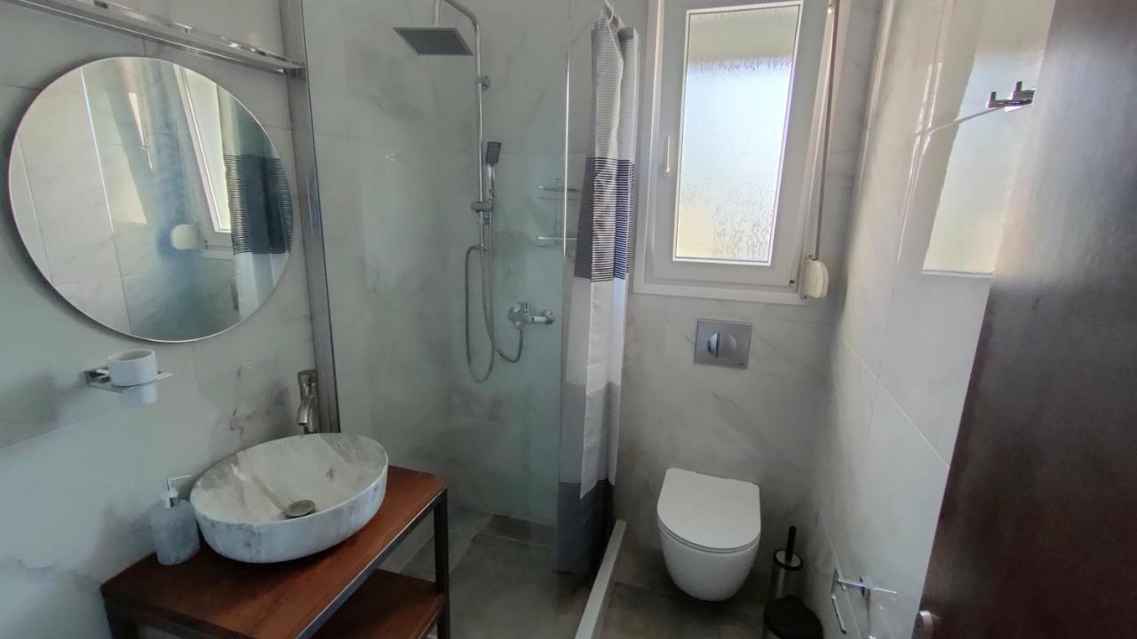 The Garden House Corfu Apartment Alepou Bagian luar foto