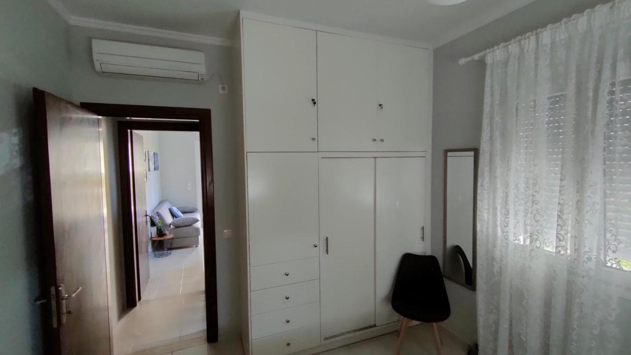 The Garden House Corfu Apartment Alepou Bagian luar foto
