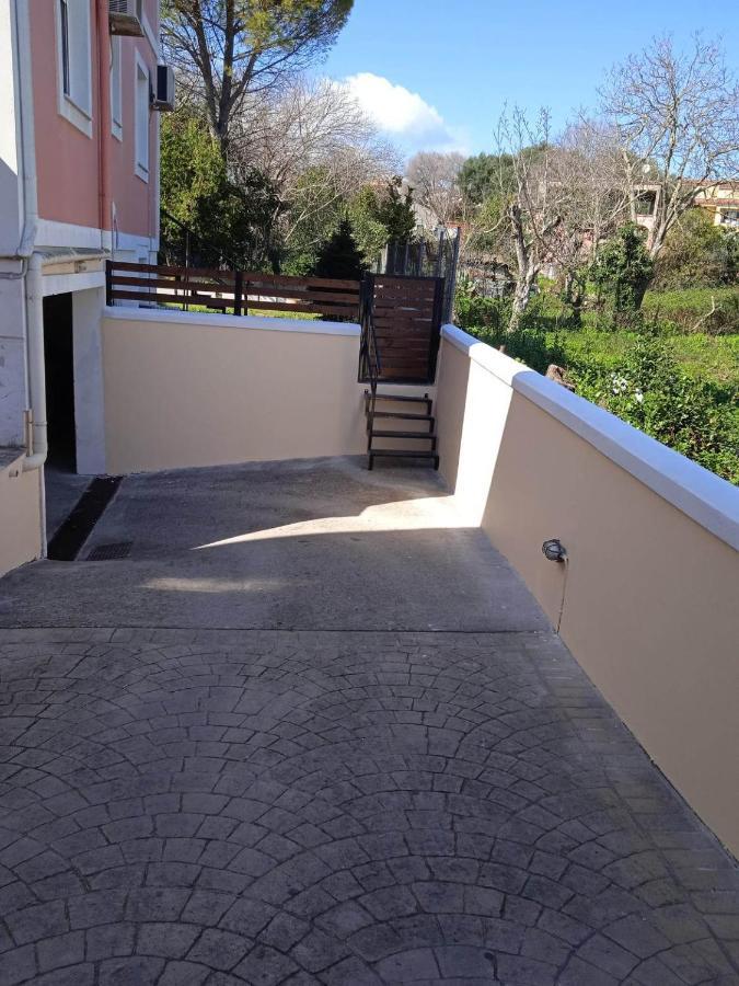 The Garden House Corfu Apartment Alepou Bagian luar foto