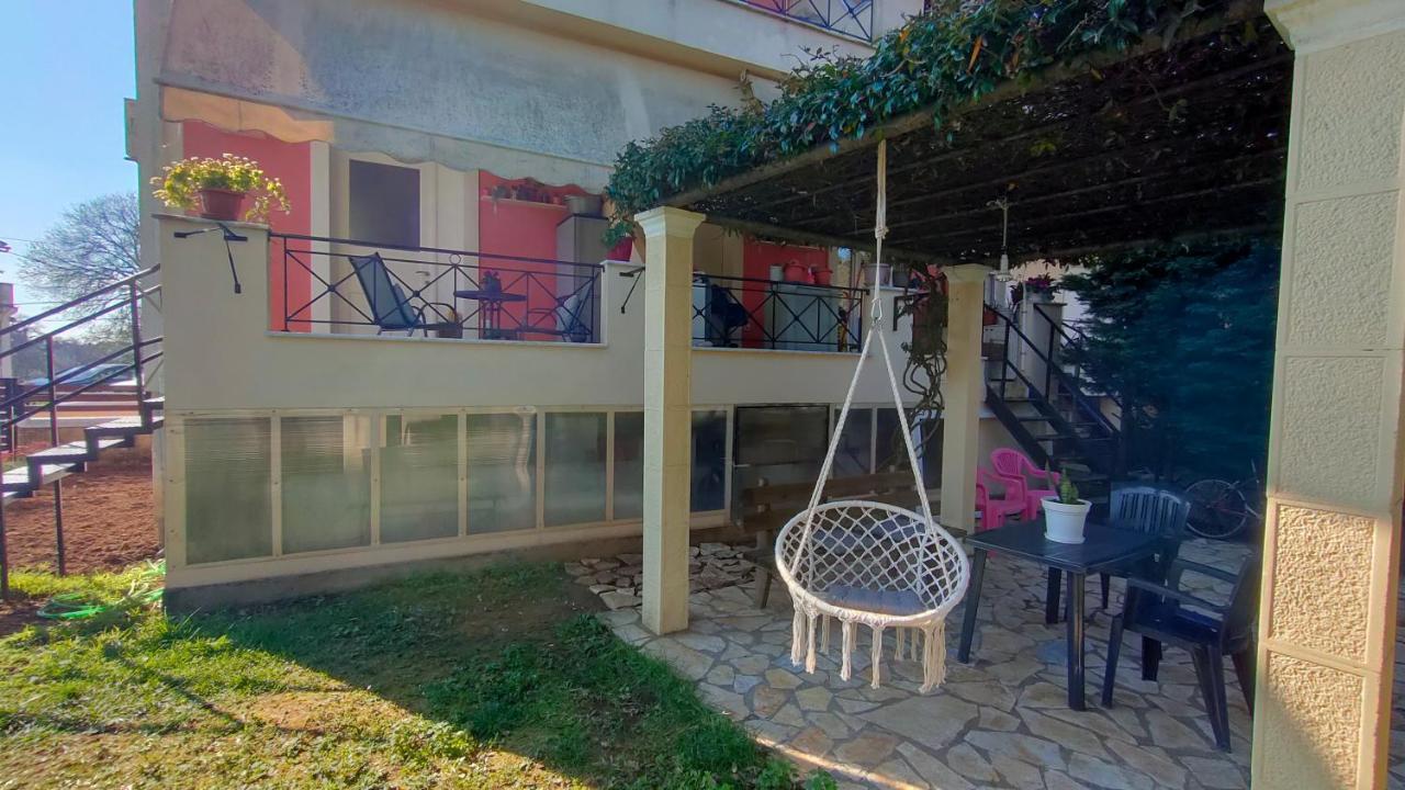 The Garden House Corfu Apartment Alepou Bagian luar foto