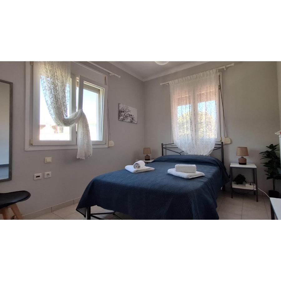 The Garden House Corfu Apartment Alepou Bagian luar foto