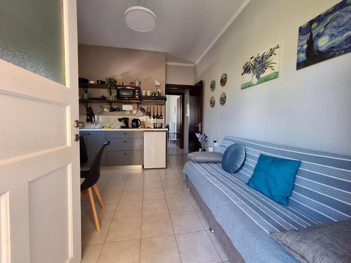 The Garden House Corfu Apartment Alepou Bagian luar foto