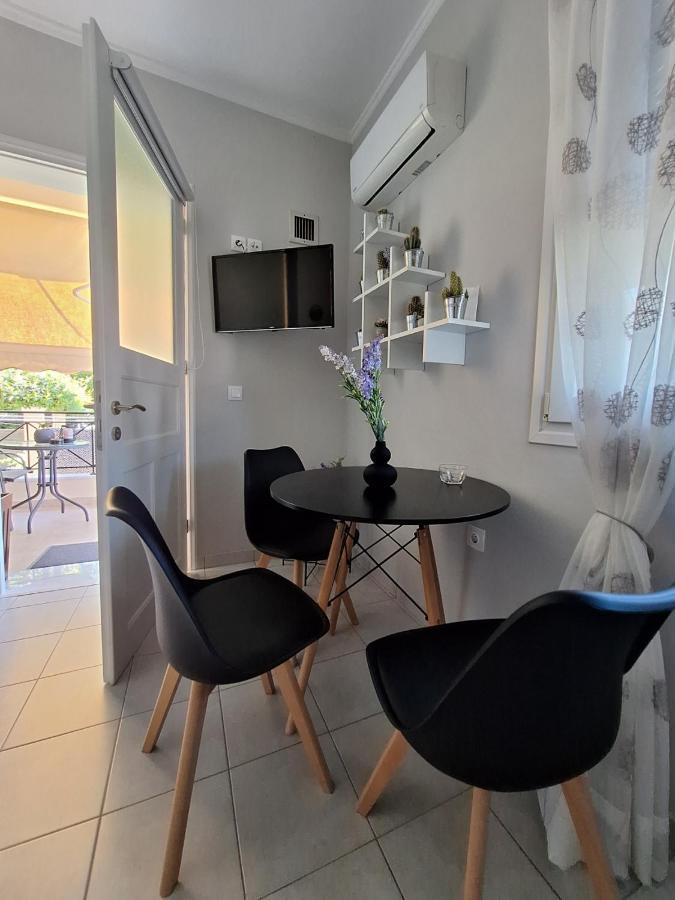The Garden House Corfu Apartment Alepou Bagian luar foto
