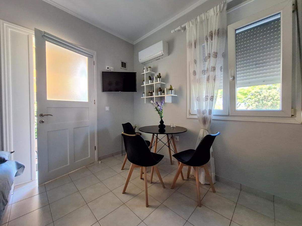 The Garden House Corfu Apartment Alepou Bagian luar foto