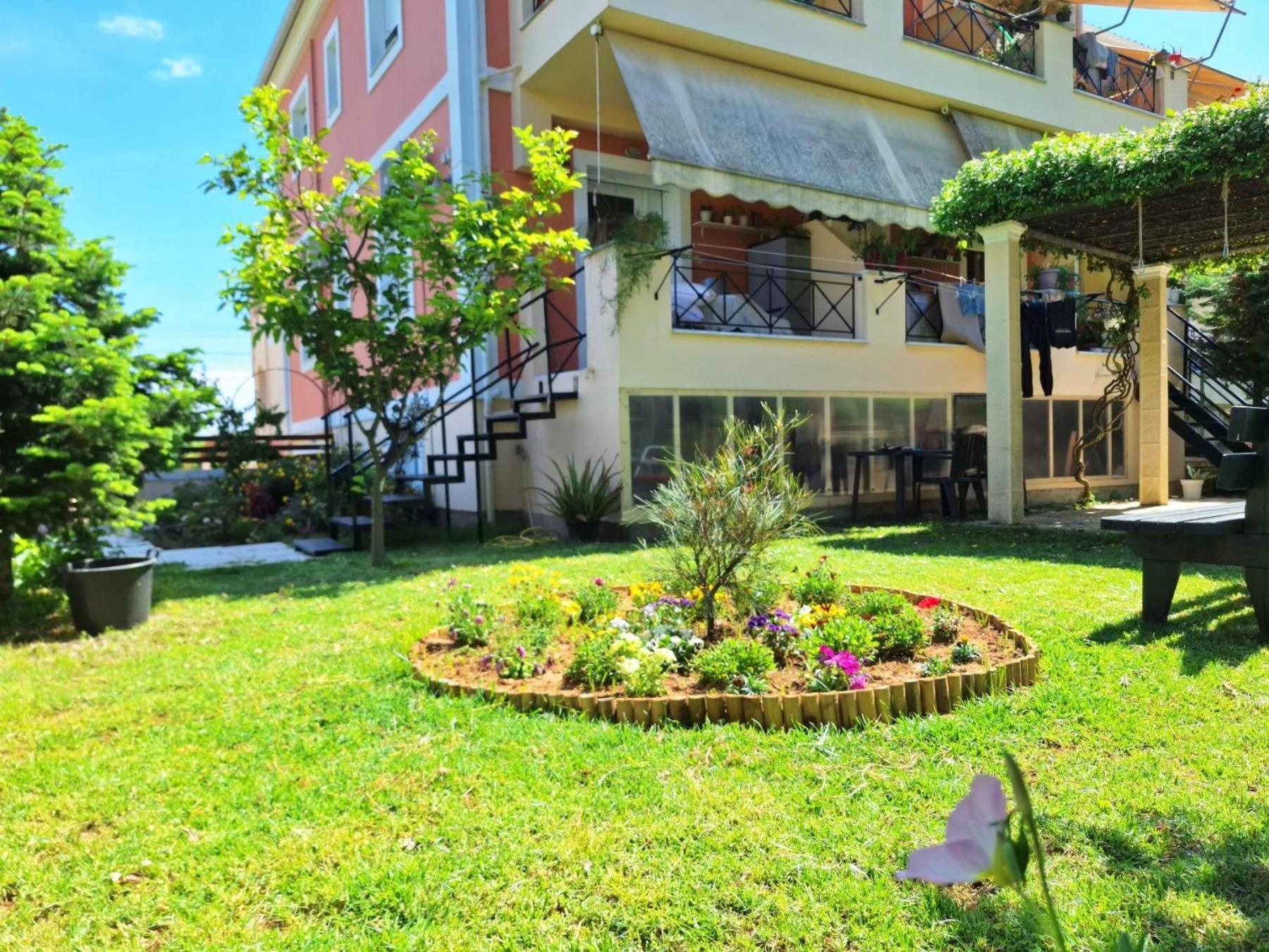 The Garden House Corfu Apartment Alepou Bagian luar foto